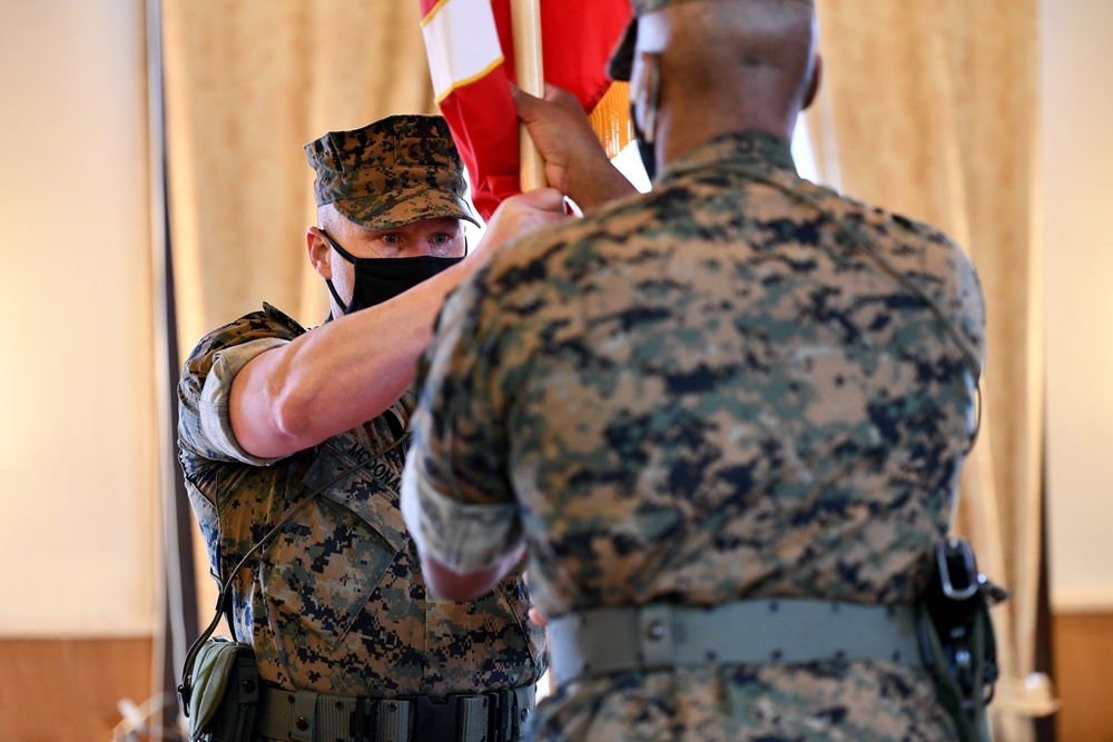 MARFOREUR-AF Change of Command