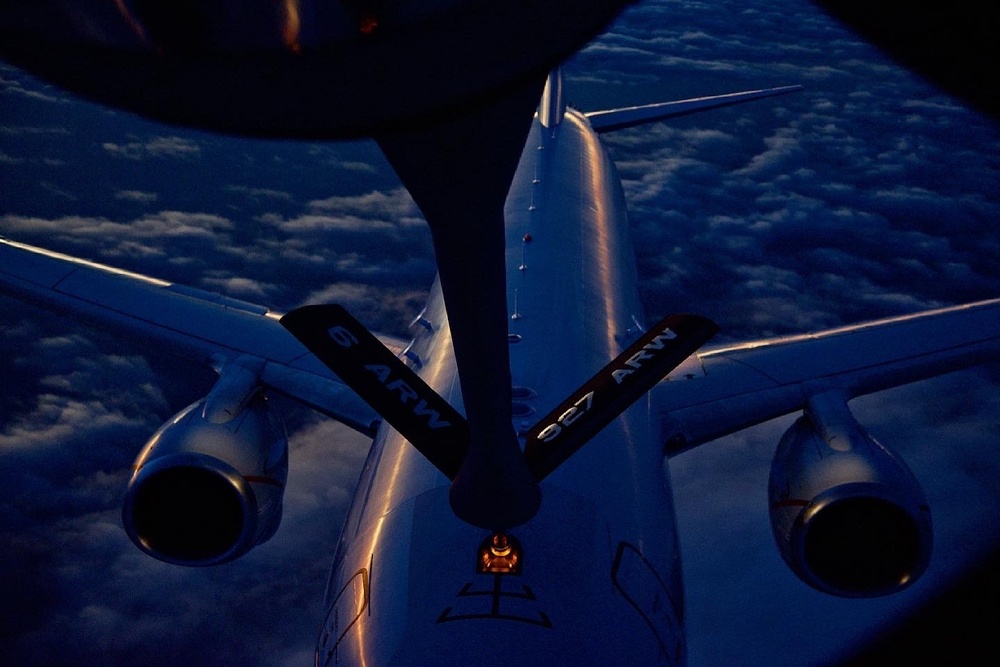 P8 at Sunset