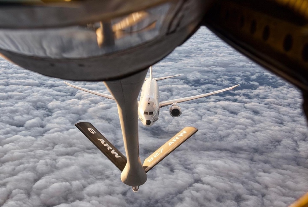 P8 at Sunset