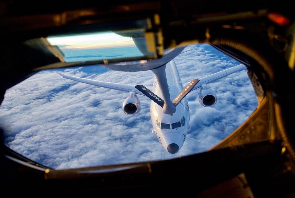 P8 at Sunset
