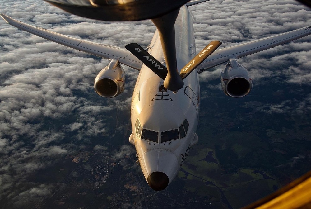 P8 at Sunset