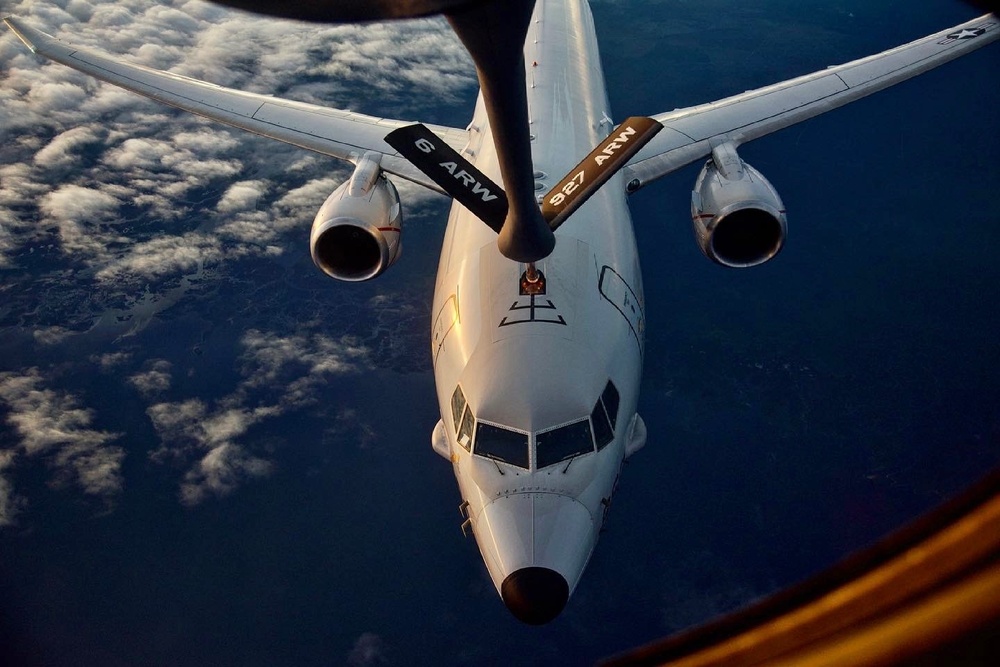 P8 at Sunset