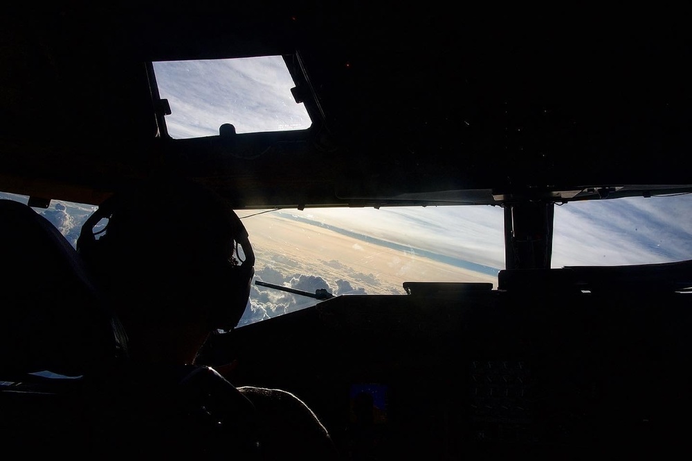 P8 at Sunset