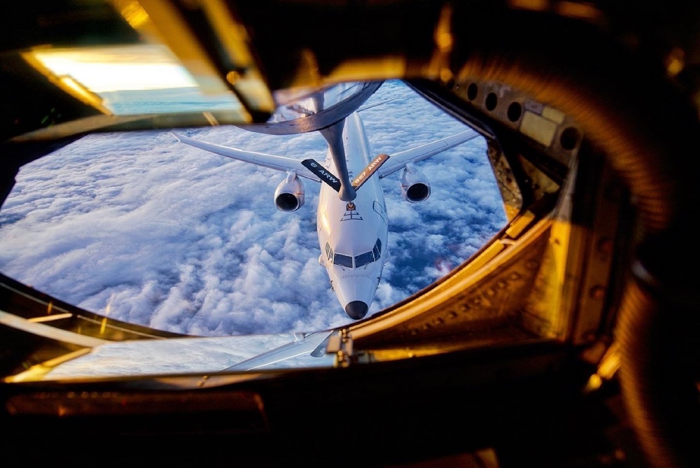 P8 at Sunset