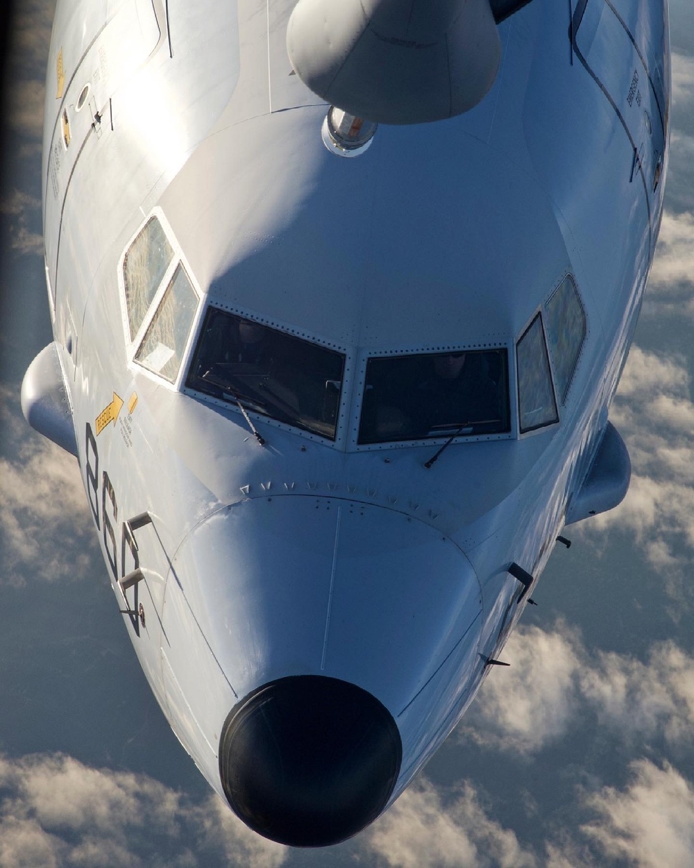 P8 at Sunset