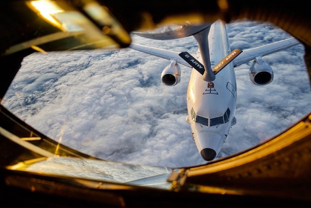 P8 at Sunset
