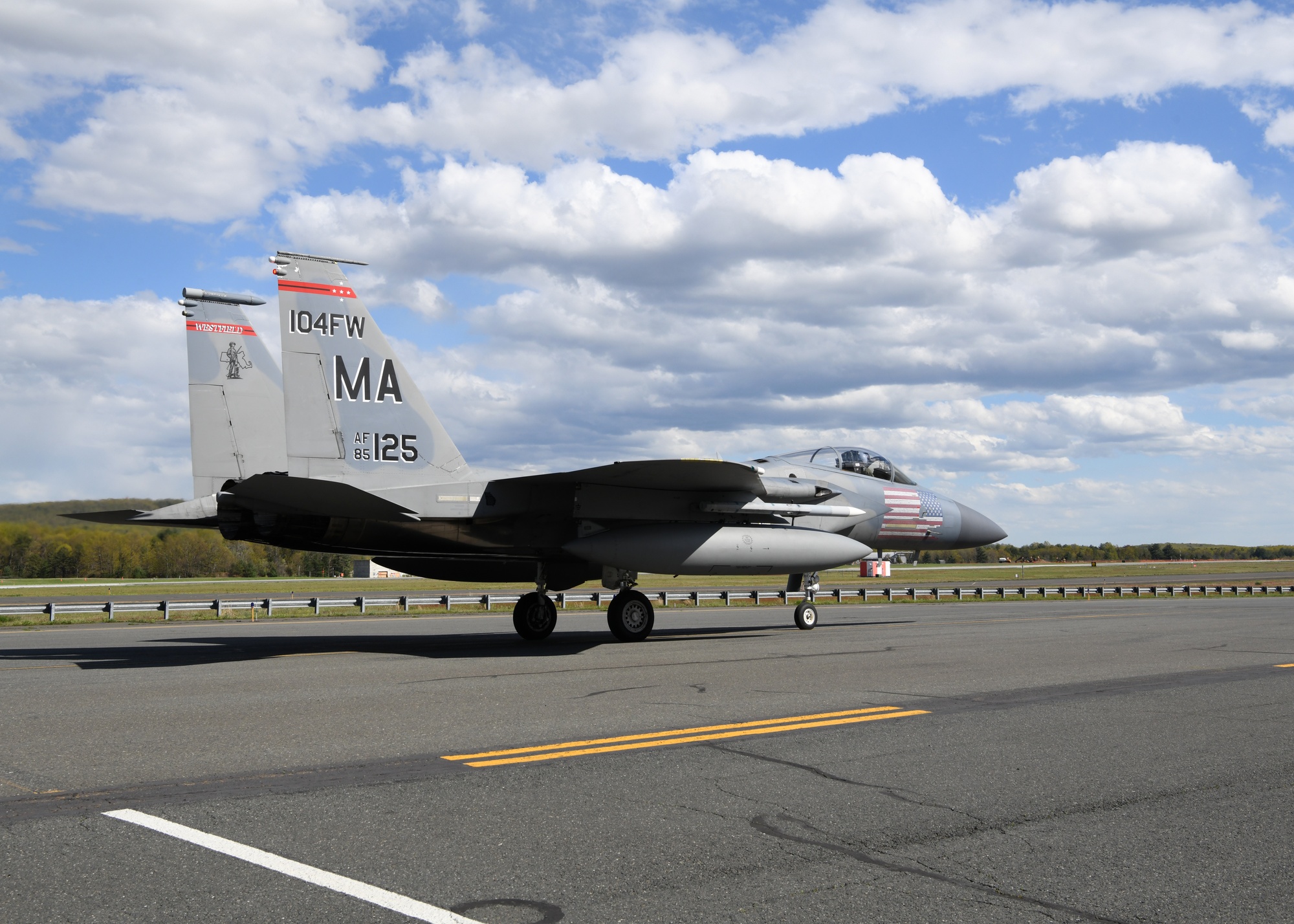ラスト1枚 マサチューセッツ 州空軍 F-15 貴重 131FS ラスト1枚 マサチューセッツ 州空軍 F-15 貴重 131FS
