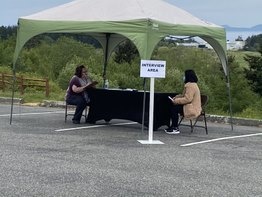 NEX Whidbey Island Holds Drive Through Job Fair