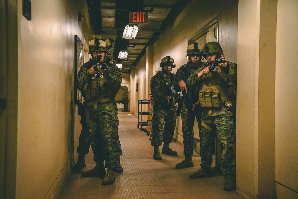 CTF - 68 Conducts a Joint Forces Readiness Exercise in West Africa