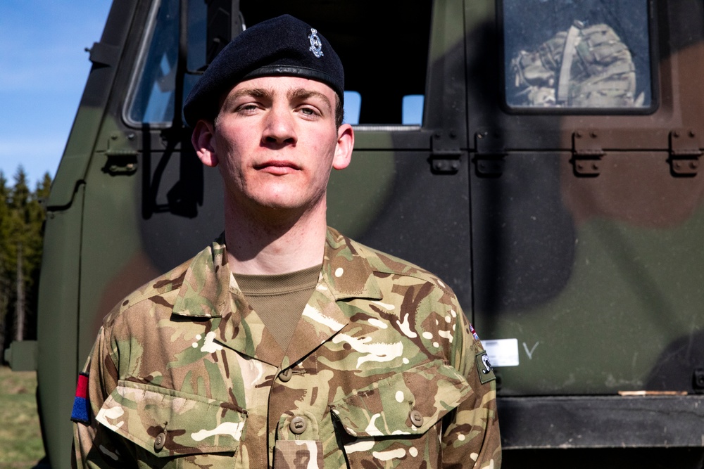 Know your DEFENDER: Gunner Luke Johnston