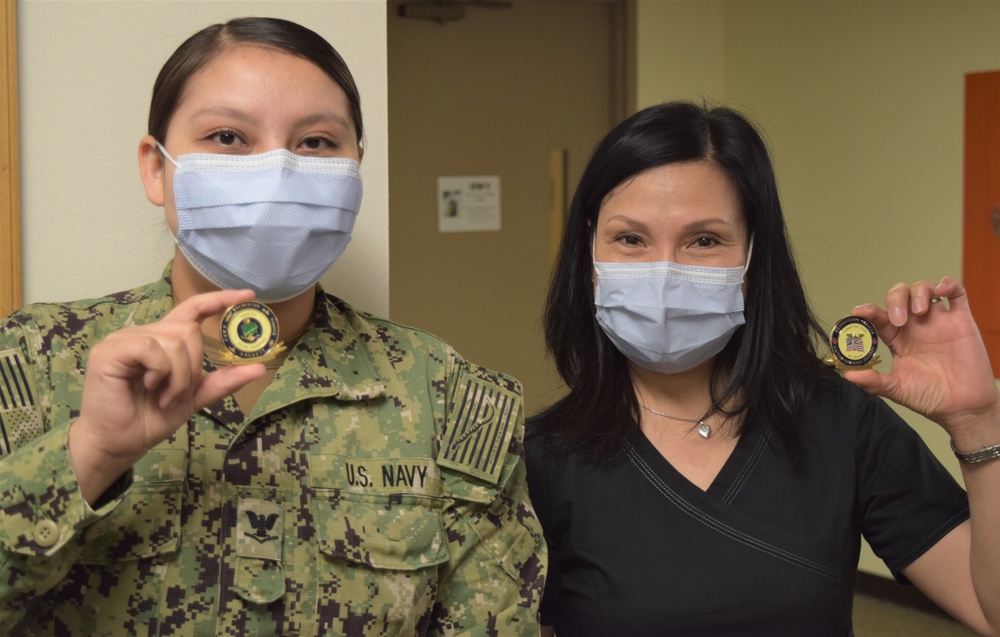 Naval Hospital Bremerton Mammography Suite staff radiates rave review