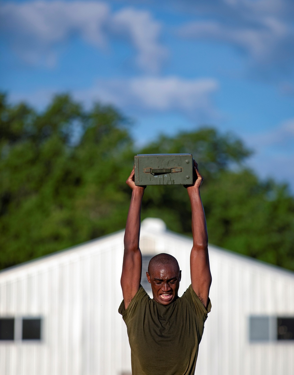 Papa Company Physical Training