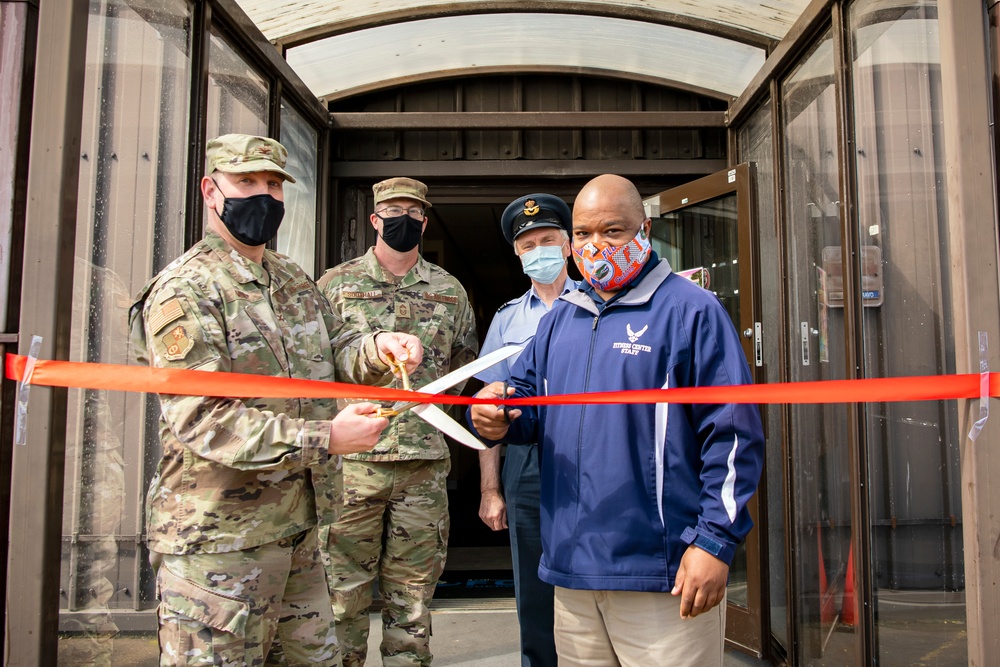 RAF Molesworth cuts ribbon on refurbished gym