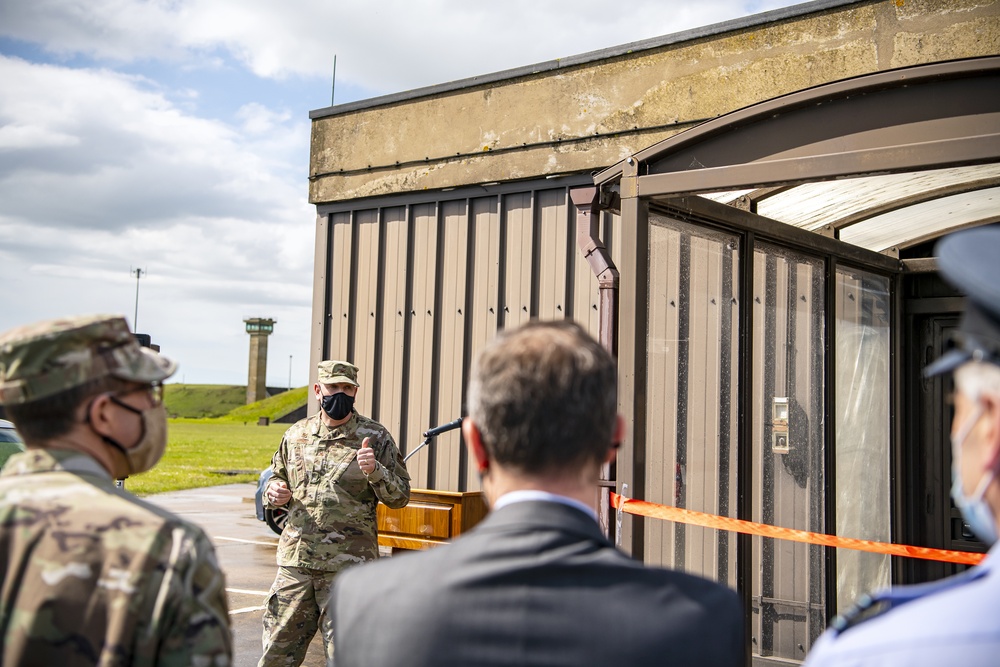 RAF Molesworth cuts ribbon on refurbished gym