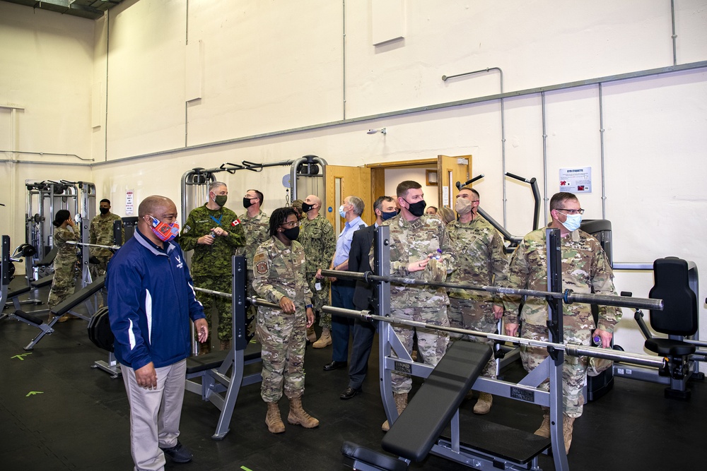 RAF Molesworth cuts ribbon on refurbished gym