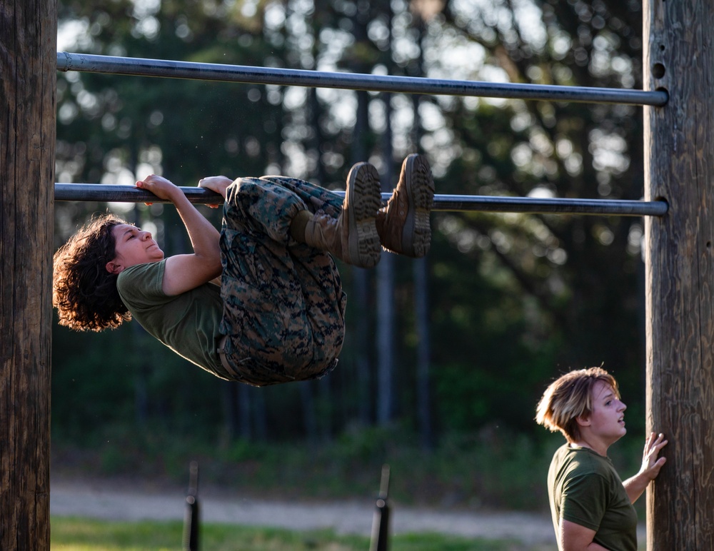 Papa Company Physical Training