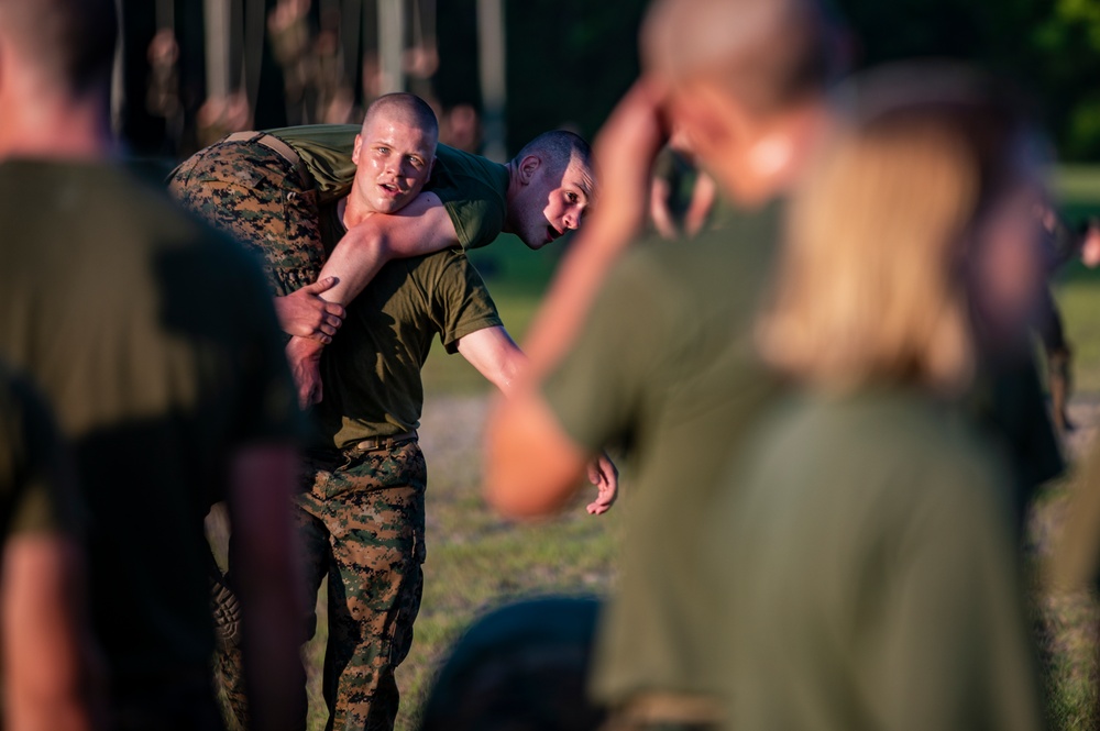 Papa Company Physical Training