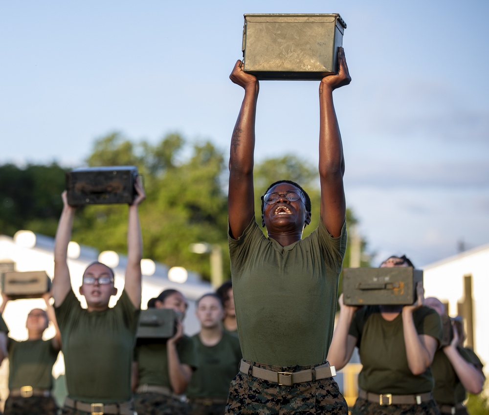 Papa Company Physical Training