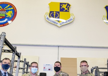 RAF Molesworth cuts ribbon on refurbished gym