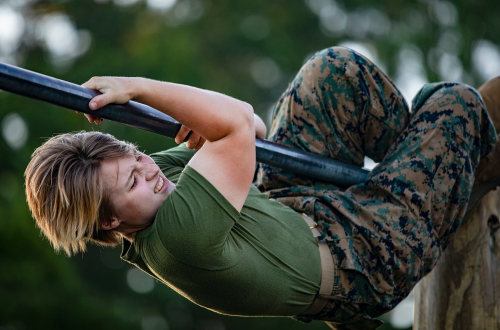 Papa Company Physical Training