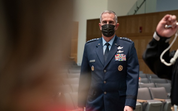 NDU Change of Command