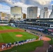 103rd conducts flyover at 2021 Hartford Yard Goats home opener