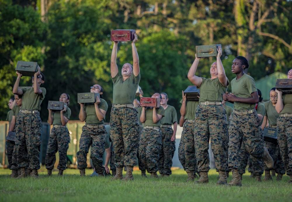 Papa Company Physical Training