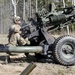 Soldier readies to fire again after tossing empty shell