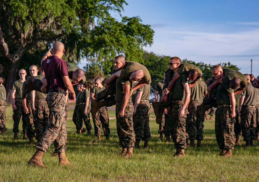 Papa Company Physical Training