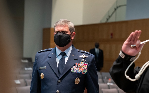 NDU Change of Command