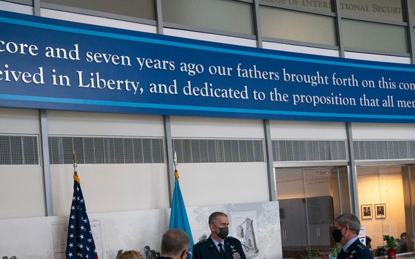 NDU Change of Command