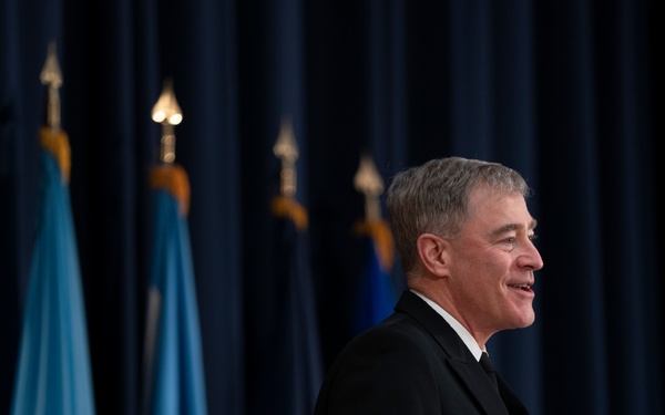 NDU Change of Command