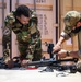 U.S. forces perform weapons maintenance for Danab Brigade