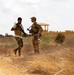 U.S. forces conduct ground warfare with Danab Brigade