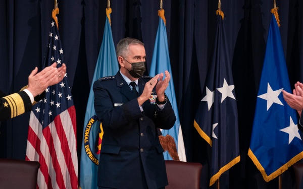 NDU Change of Command