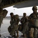 501st Infantry paratroopers board C-130 Hercules for jump