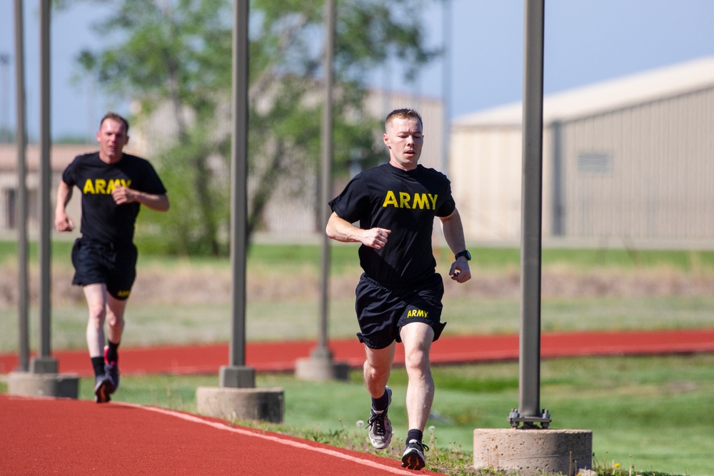 Heading down the homestretch