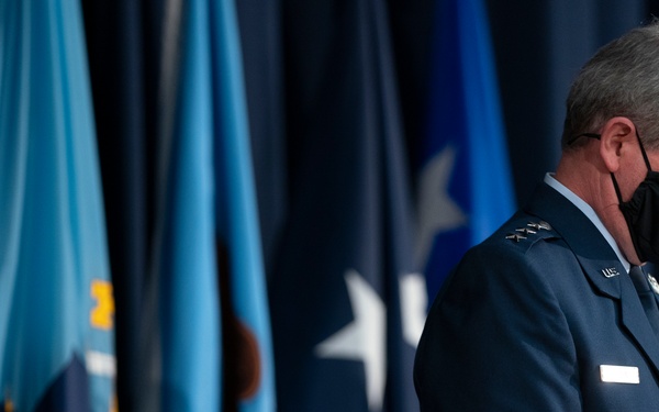 NDU Change of Command