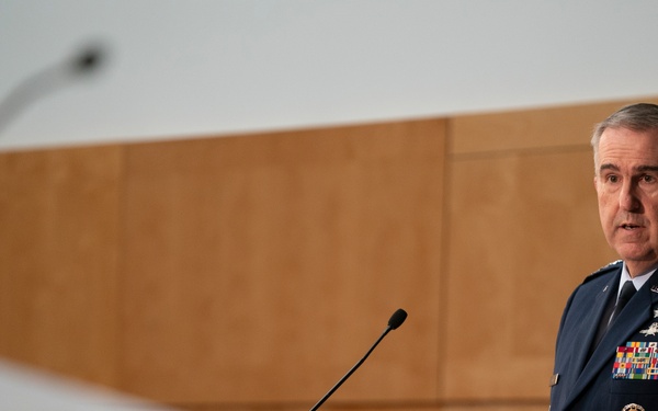 NDU Change of Command