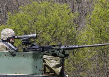 Chemical Soldiers Build Readiness Through Gunnery