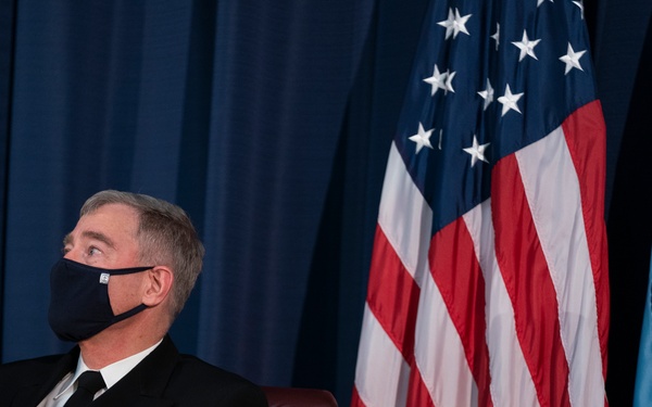 NDU Change of Command