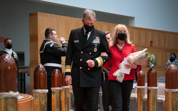 NDU Change of Command