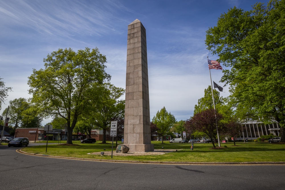 Camp Merritt Memorial Monument