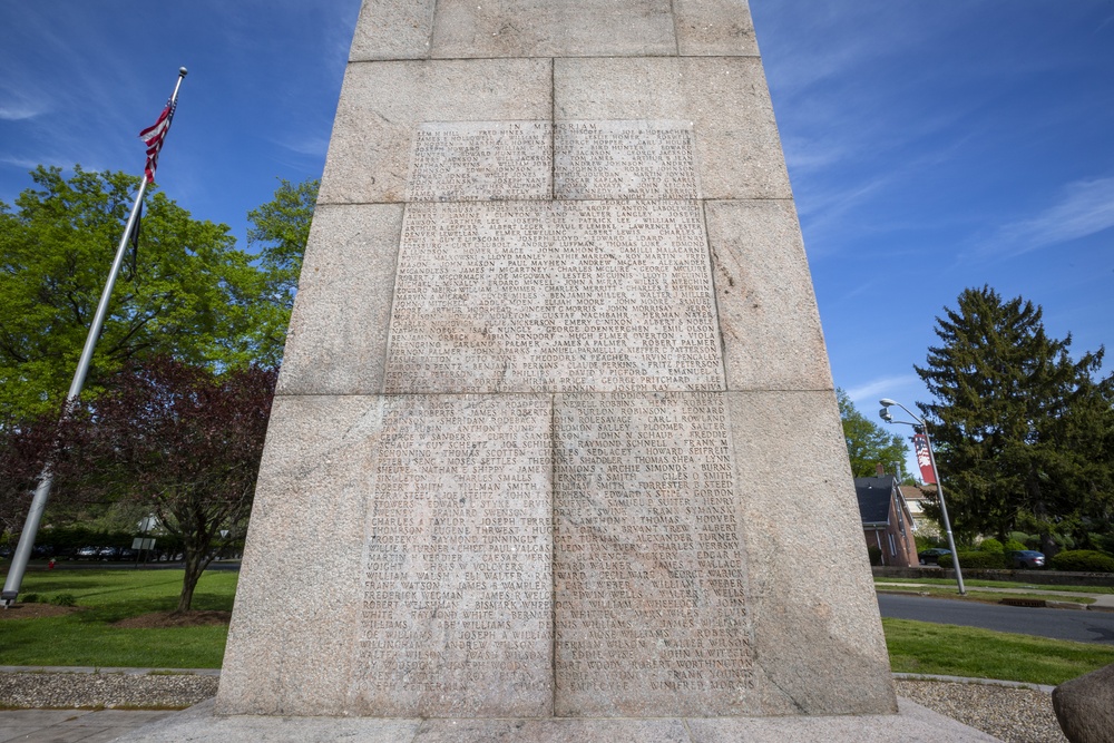 Camp Merritt Memorial Monument