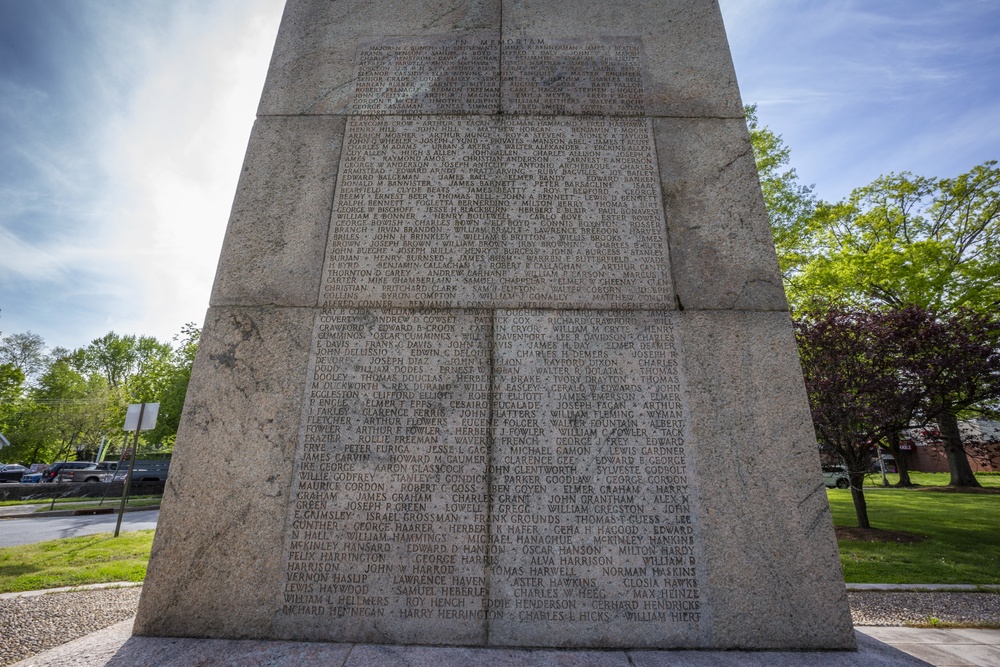 Camp Merritt Memorial Monument