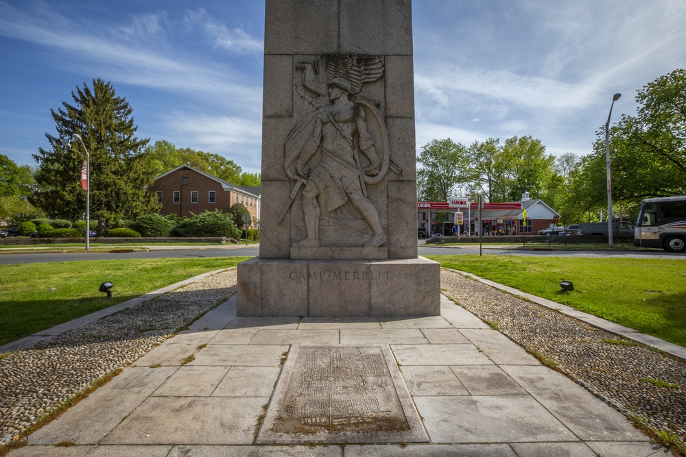 Camp Merritt Memorial Monument