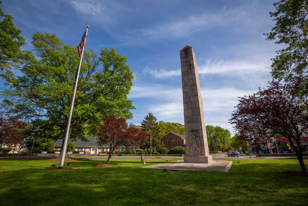 Camp Merritt Memorial Monument