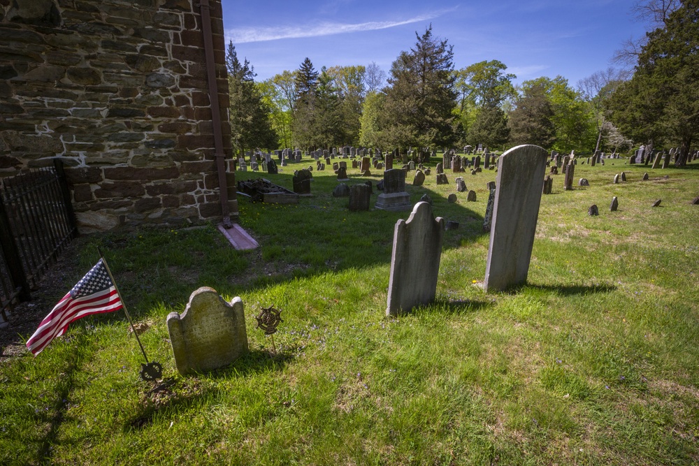 Saddle River Reformed Church and cemetery