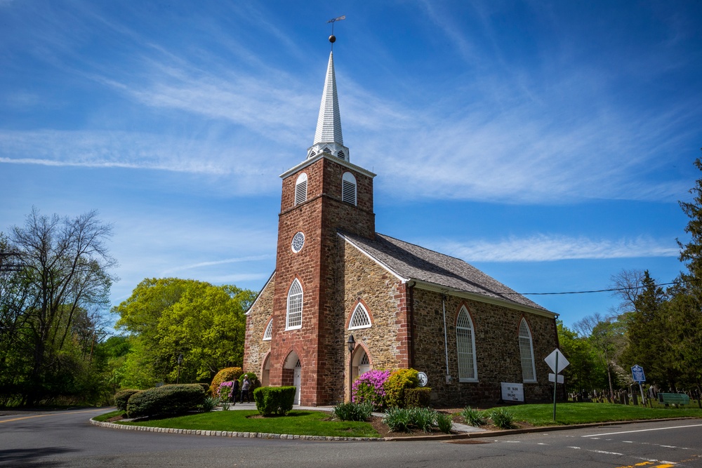 Saddle River Reformed Church and cemetery