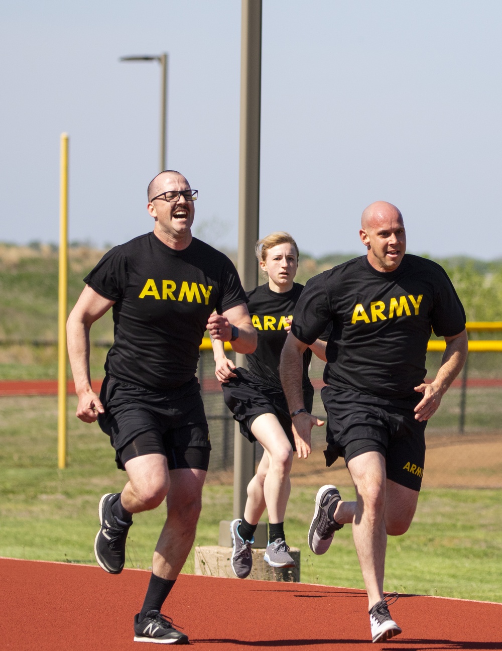 Nearing the finish line